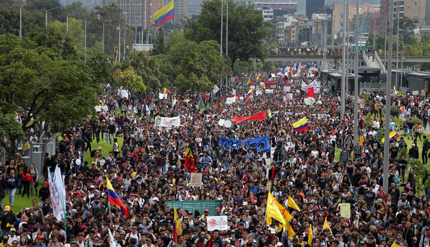 En este momento estás viendo Protestas en Colombia: la respuesta a un modelo económico que enquista la desigualdad