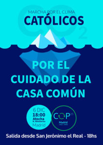 Lee más sobre el artículo Oración y marcha por el clima en Madrid