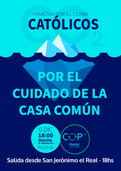 En este momento estás viendo Oración y marcha por el clima en Madrid