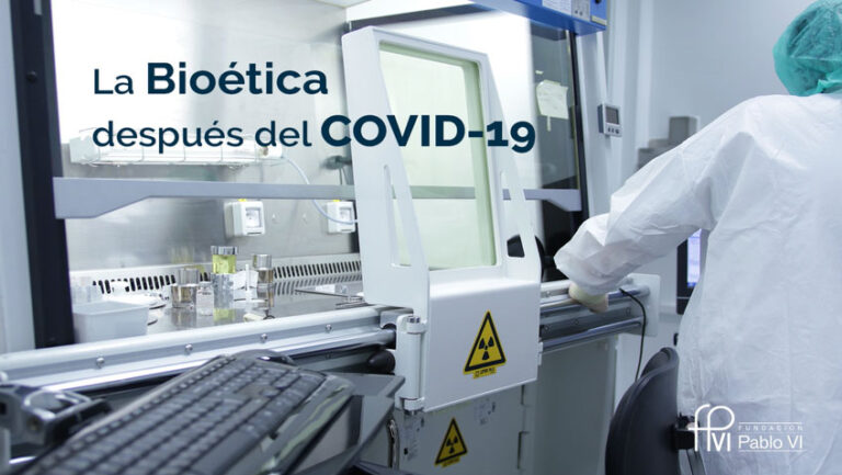 Lee más sobre el artículo La Bioética después del COVID-19
