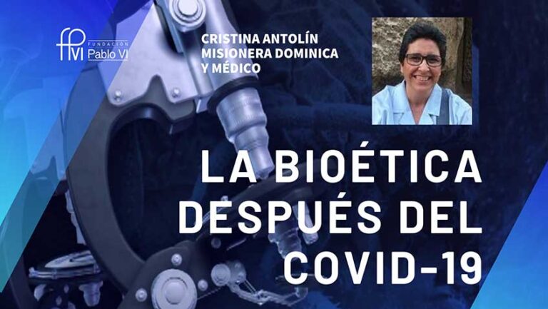Lee más sobre el artículo Esta crisis es una llamada a “dejar de vivir de una manera egoísta”
