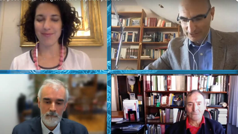 Lee más sobre el artículo La política en el mundo post COVID-19: combatir el populismo con “más verdad” y “menos ideología”