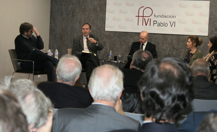 Juan José Laborda en el foro sobre “Un nuevo paradigma político” (febrero 2018)