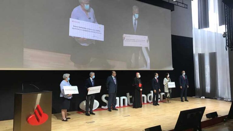 Lee más sobre el artículo El Fondo del Santander que asesora la Fundación Pablo VI destina 1,6 M de euros a más de 90 proyectos solidarios