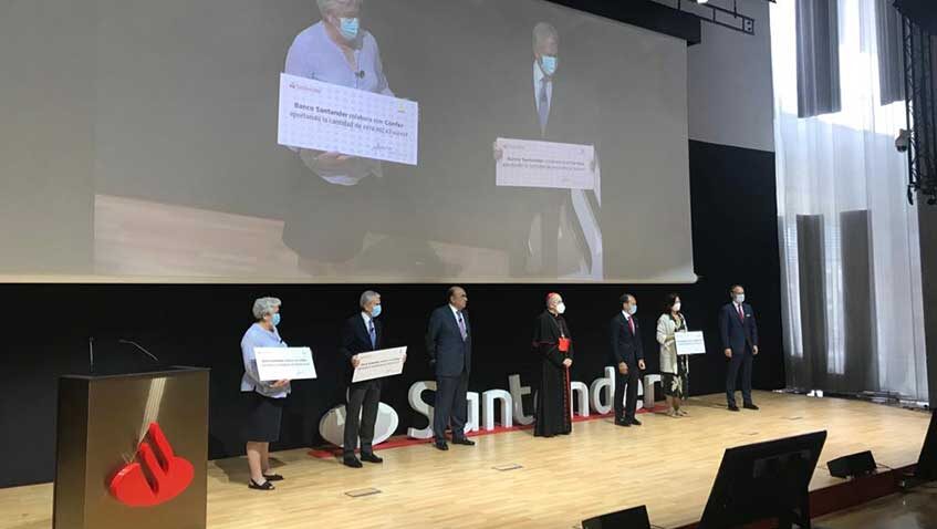 Lee más sobre el artículo El Fondo del Santander que asesora la Fundación Pablo VI destina 1,6 M de euros a más de 90 proyectos solidarios