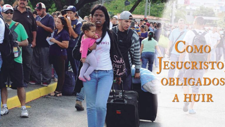 Lee más sobre el artículo Jornada Mundial del Migrante y del Refugiado 2020