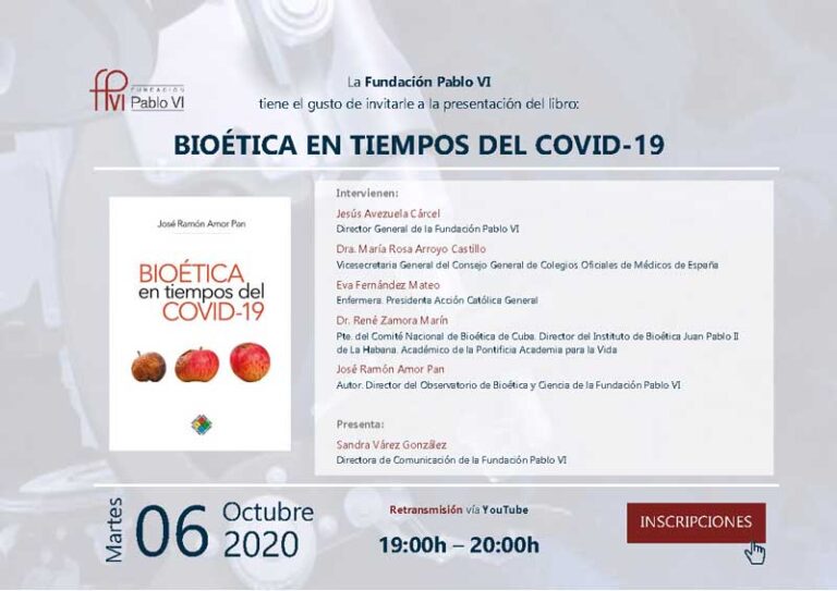 Lee más sobre el artículo Presentación del libro “Bioética en tiempos del COVID-19”