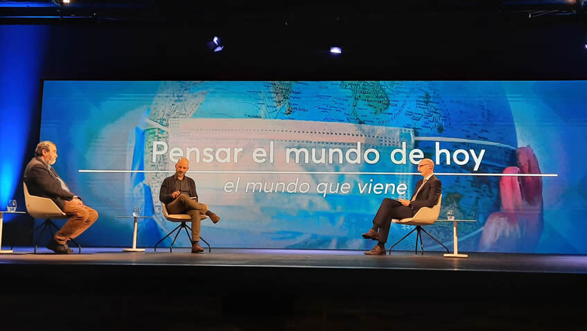 Lee más sobre el artículo Trece estrena este viernes el primer foro de la serie ‘Encuentros para una nueva era’ coproducido con la Fundación Pablo VI