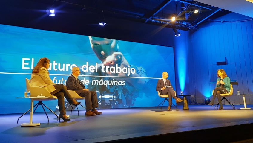 Lee más sobre el artículo El futuro del trabajo: la digitalización y la robótica siempre al servicio de la persona y no al revés