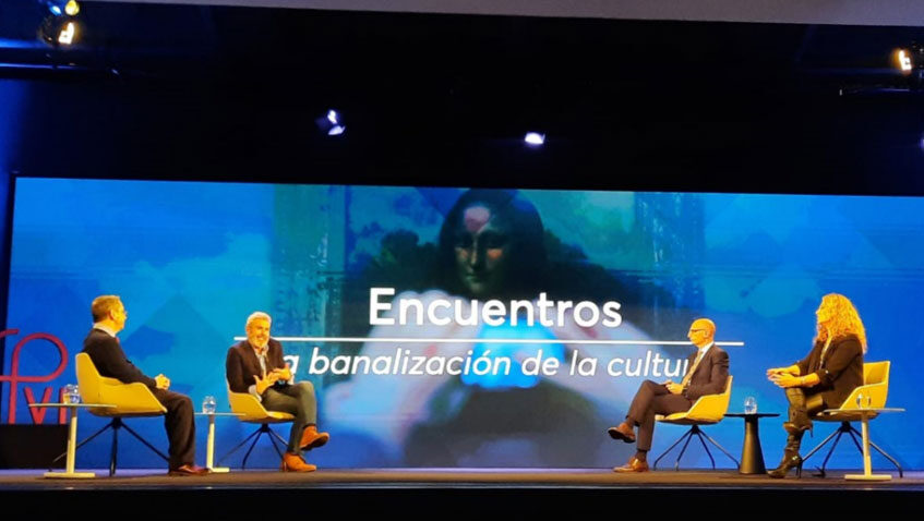 Lee más sobre el artículo Cultura y belleza frente a la “barbarie” de nuestro tiempo
