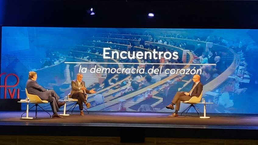 Lee más sobre el artículo El encuentro “La democracia del corazón”, este viernes en TRECE