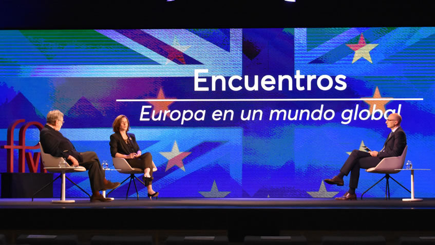 Lee más sobre el artículo Defender hoy, más que nunca, los valores de Europa dentro y fuera de ella