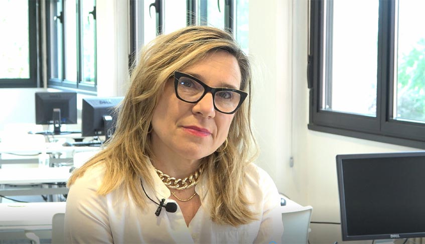 Lee más sobre el artículo Teresa Compte, directora del Máster en DSI: “la opción por la justicia sigue siendo uno de nuestros grandes desafíos”