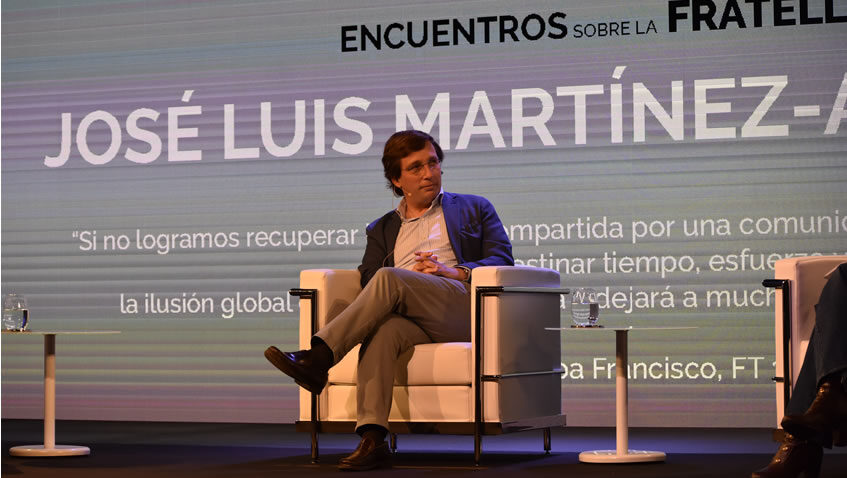Lee más sobre el artículo José Luis Martínez Almeida: “es posible otro modo de hacer política”