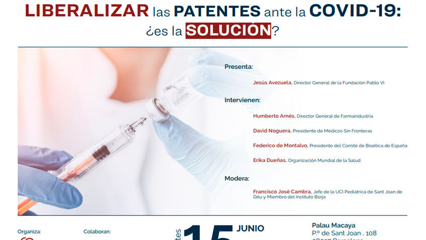 Lee más sobre el artículo “Liberalizar las patentes ante la COVID-19: ¿es la solución?”