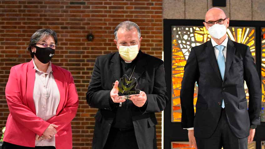 En este momento estás viendo El Premio Carisma Fe y Cultura: un impulso para seguir “al servicio de un diálogo fecundo y honesto”