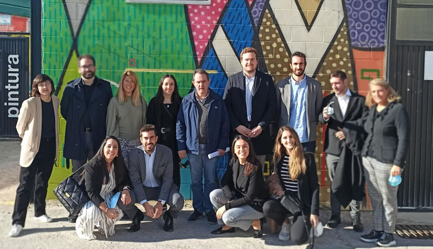 Lee más sobre el artículo Liderazgo en el ámbito de la discapacidad intelectual. Visita a la Fundación A La Par