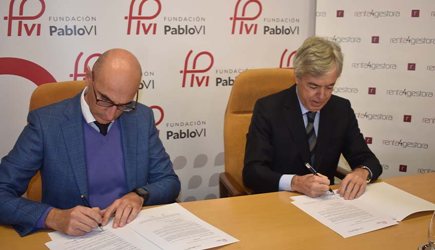 Lee más sobre el artículo La Fundación Pablo VI y Renta 4 Gestora lanzan un fondo ético para dar oportunidades de formación