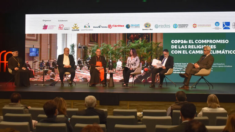 Lee más sobre el artículo Las religiones ante el cambio climático: anuncio, compromiso y colaboración para una mayor conciencia del cuidado de toda la Creación