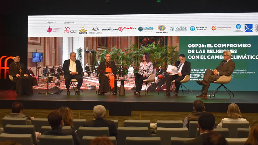 Lee más sobre el artículo Las religiones ante el cambio climático: anuncio, compromiso y colaboración para una mayor conciencia del cuidado de toda la Creación