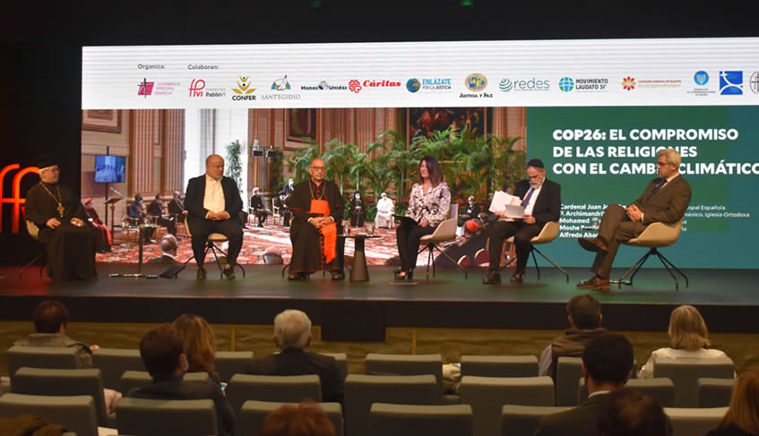 Lee más sobre el artículo Las religiones ante el cambio climático: anuncio, compromiso y colaboración para una mayor conciencia del cuidado de toda la Creación