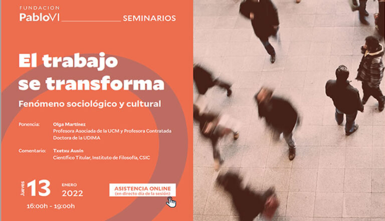 Lee más sobre el artículo “El trabajo se transforma”: fenómeno sociológico y cultural