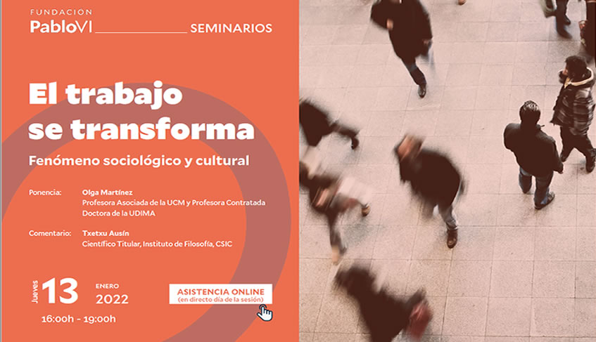 Lee más sobre el artículo “El trabajo se transforma”: fenómeno sociológico y cultural