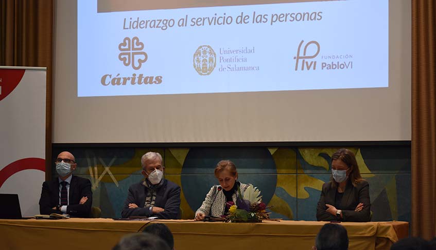 Lee más sobre el artículo Arranca un nuevo curso de formación de directivos de Cáritas “Liderazgo al servicio de las personas”