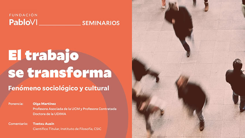 Lee más sobre el artículo “El trabajo se transforma”: fenómeno sociológico y cultural
