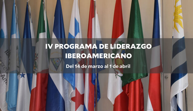 Lee más sobre el artículo Ramón Jáuregui, Calvo Sotelo, o Ana Pastor entre los participantes de la IV edición del programa de Liderazgo Iberoamericano