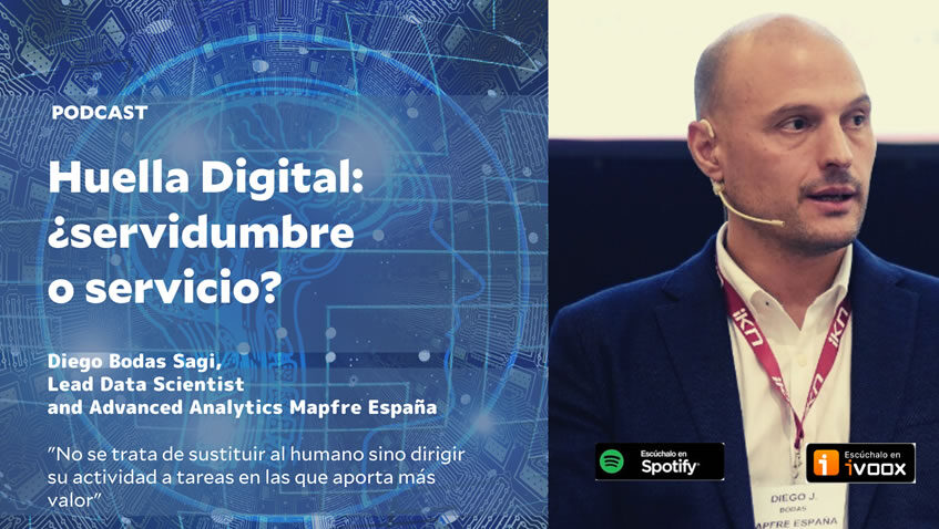 En este momento estás viendo Diego Bodas: “no se trata de sustituir al humano sino dirigir su actividad a las tareas en las que aporta más valor”