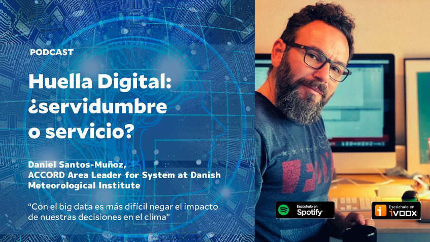Lee más sobre el artículo Daniel Santos: “con el big data es más difícil negar el impacto de nuestras decisiones en el clima”