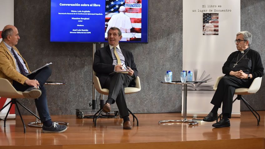 Lee más sobre el artículo Borghesi: La perspectiva de Francisco rompe con una visión del mundo dialéctica que «excluye y necesita un enemigo»