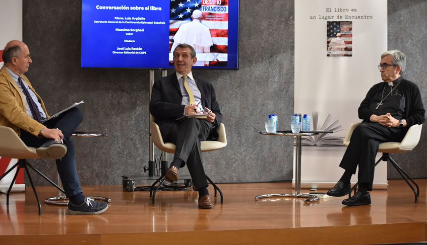 Lee más sobre el artículo Borghesi: La perspectiva de Francisco rompe con una visión del mundo dialéctica que «excluye y necesita un enemigo»