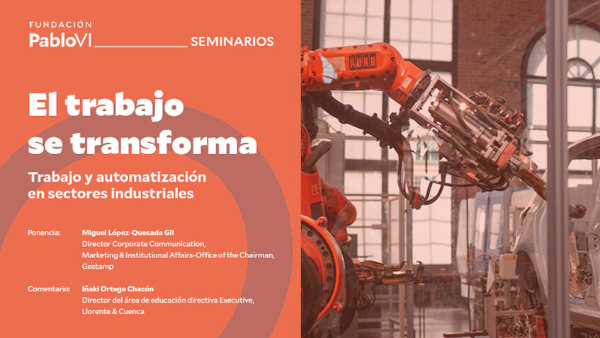 En este momento estás viendo “El trabajo se transforma”: trabajo y automatización en sectores industriales