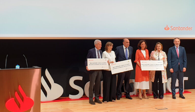 Lee más sobre el artículo El fondo Santander Responsabilidad Solidario que asesora la Fundación Pablo VI dona 1,2 millones a proyectos de economía social e inserción laboral