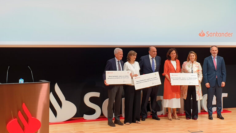 Lee más sobre el artículo El fondo Santander Responsabilidad Solidario que asesora la Fundación Pablo VI dona 1,2 millones a proyectos de economía social e inserción laboral