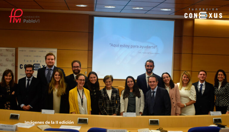 Lee más sobre el artículo Se convoca la 3ª edición del programa de Liderazgo de la Fundación Pablo VI y la Fundación Conexus Madrid-Comunidad Valenciana