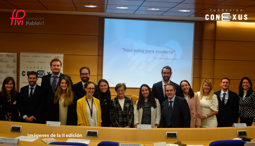 Lee más sobre el artículo Se convoca la 3ª edición del programa de Liderazgo de la Fundación Pablo VI y la Fundación Conexus Madrid-Comunidad Valenciana