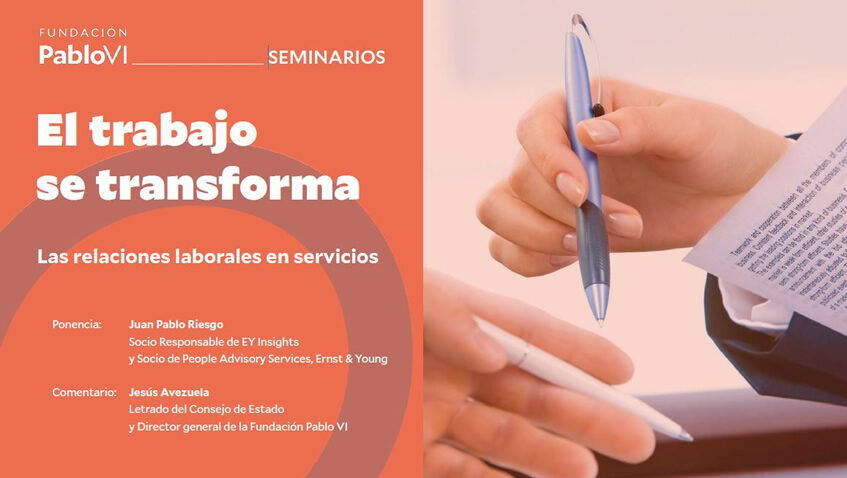 En este momento estás viendo “El trabajo se transforma”: las relaciones laborales en servicios