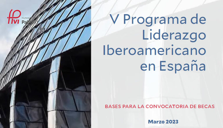 Lee más sobre el artículo Lista de preseleccionados para el V programa de Liderazgo Iberoamericano