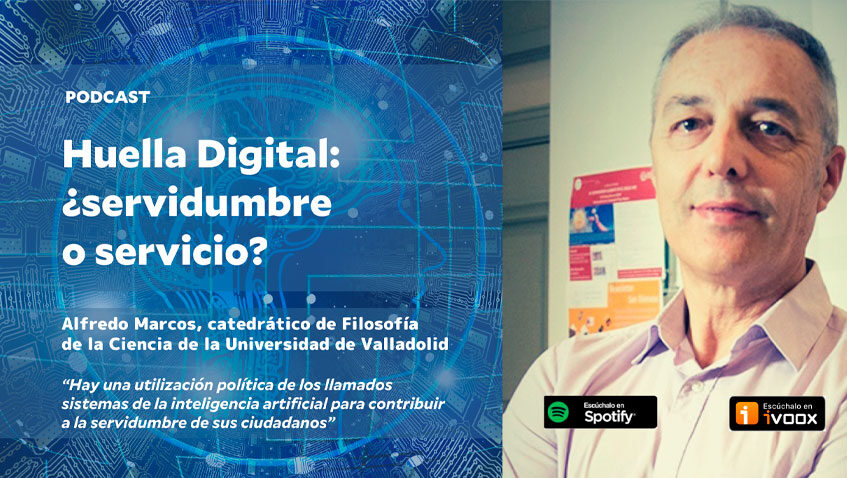 En este momento estás viendo Alfredo Marcos: “hay una utilización política de los llamados sistemas de la inteligencia artificial para contribuir a la servidumbre”