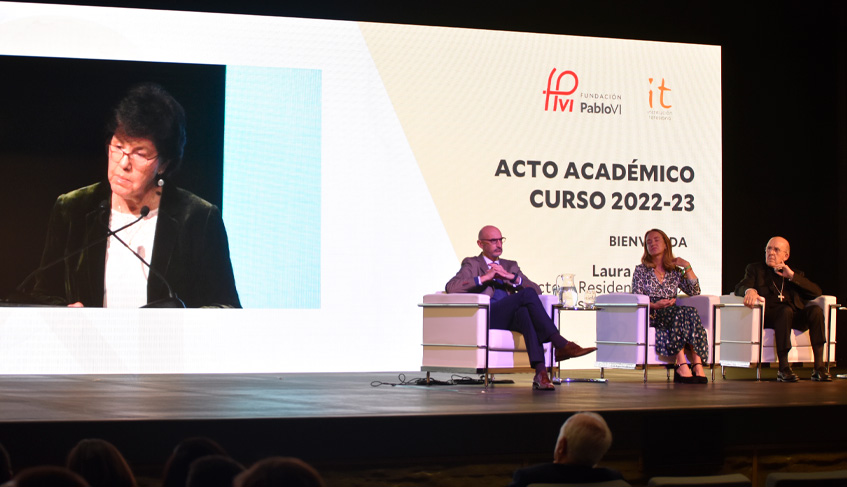 Lee más sobre el artículo Acto académico de las Residencias de Opositores Pío XI y León XIII: “sed los funcionarios virtuosos que la sociedad necesita”