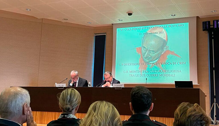 Lee más sobre el artículo La Fundación Pablo VI en el coloquio internacional sobre el pensamiento de Montini en Brescia