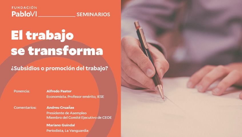 Lee más sobre el artículo “El trabajo se transforma”: ¿subsidios o promoción del trabajo?”