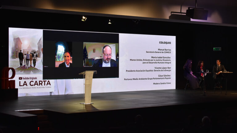 Lee más sobre el artículo Presentación de La Carta: el Papa llama a “ser poetas sociales allá donde hay descarte”