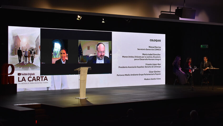 En este momento estás viendo Presentación de La Carta: el Papa llama a “ser poetas sociales allá donde hay descarte”