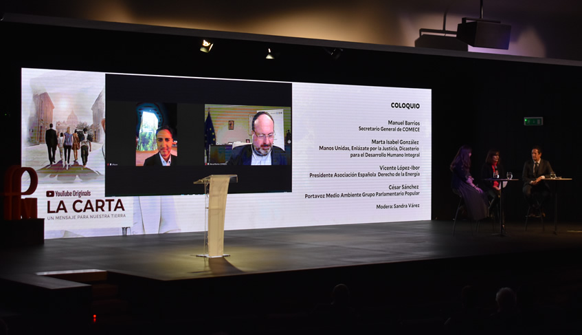En este momento estás viendo Presentación de La Carta: el Papa llama a “ser poetas sociales allá donde hay descarte”