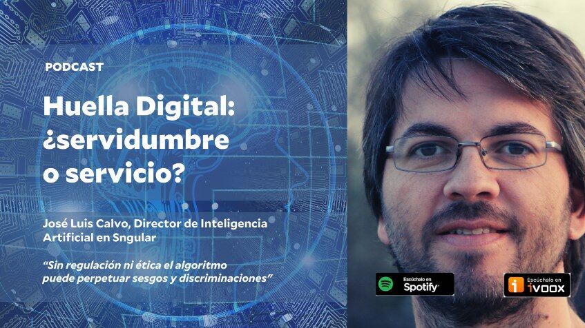 En este momento estás viendo José Luis Calvo: “sin regulación ni ética el algoritmo puede perpetuar sesgos y discriminaciones”