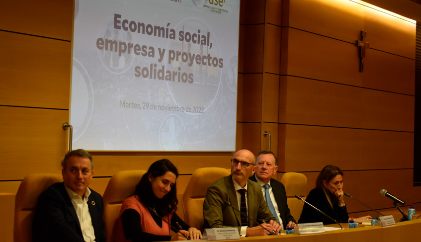 Lee más sobre el artículo Empresas y tercer sector llaman a un trabajo conjunto para paliar el deterioro social